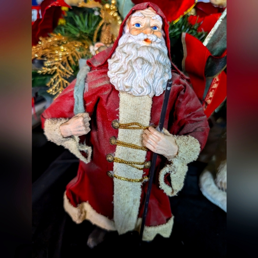 Collectible vintage Santa figurine